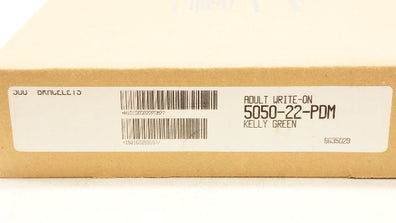 PDC 5050-22-PDM Kelly Green Adult Write-On - Box of 500